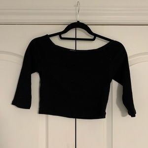 Forever 21 Cropped 3/4 Sleeve